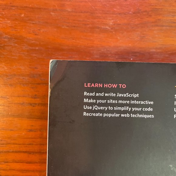 Javascript & JQuery Interactive Front-End Web Development - Jon Duckett - Picture 4 of 7